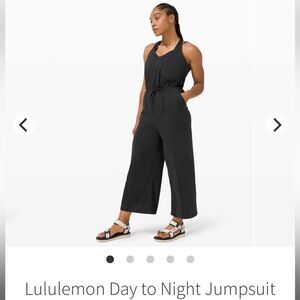 NWT Lululemon Day to Night Jumpsuit